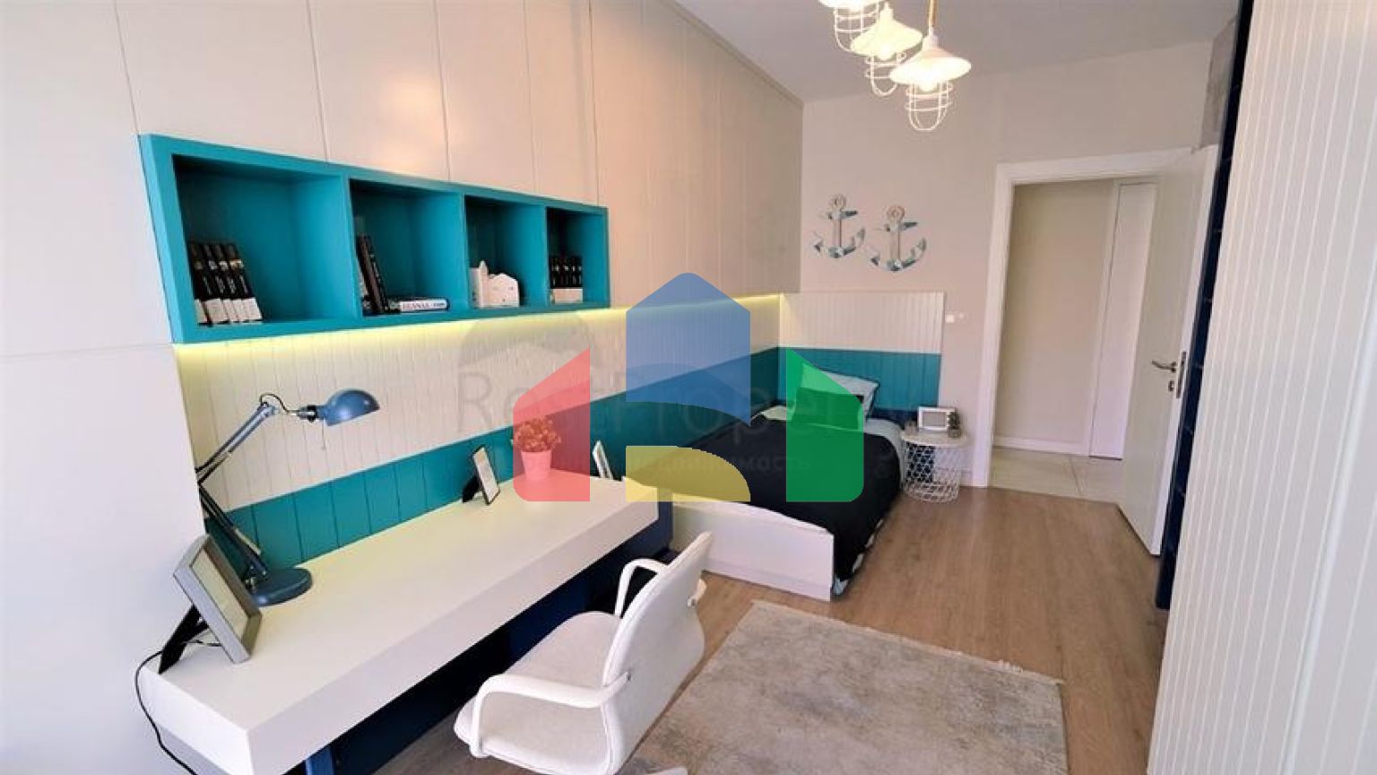 Квартиры планировки 2+1 и 3+1 в районе Кепез - Анталия