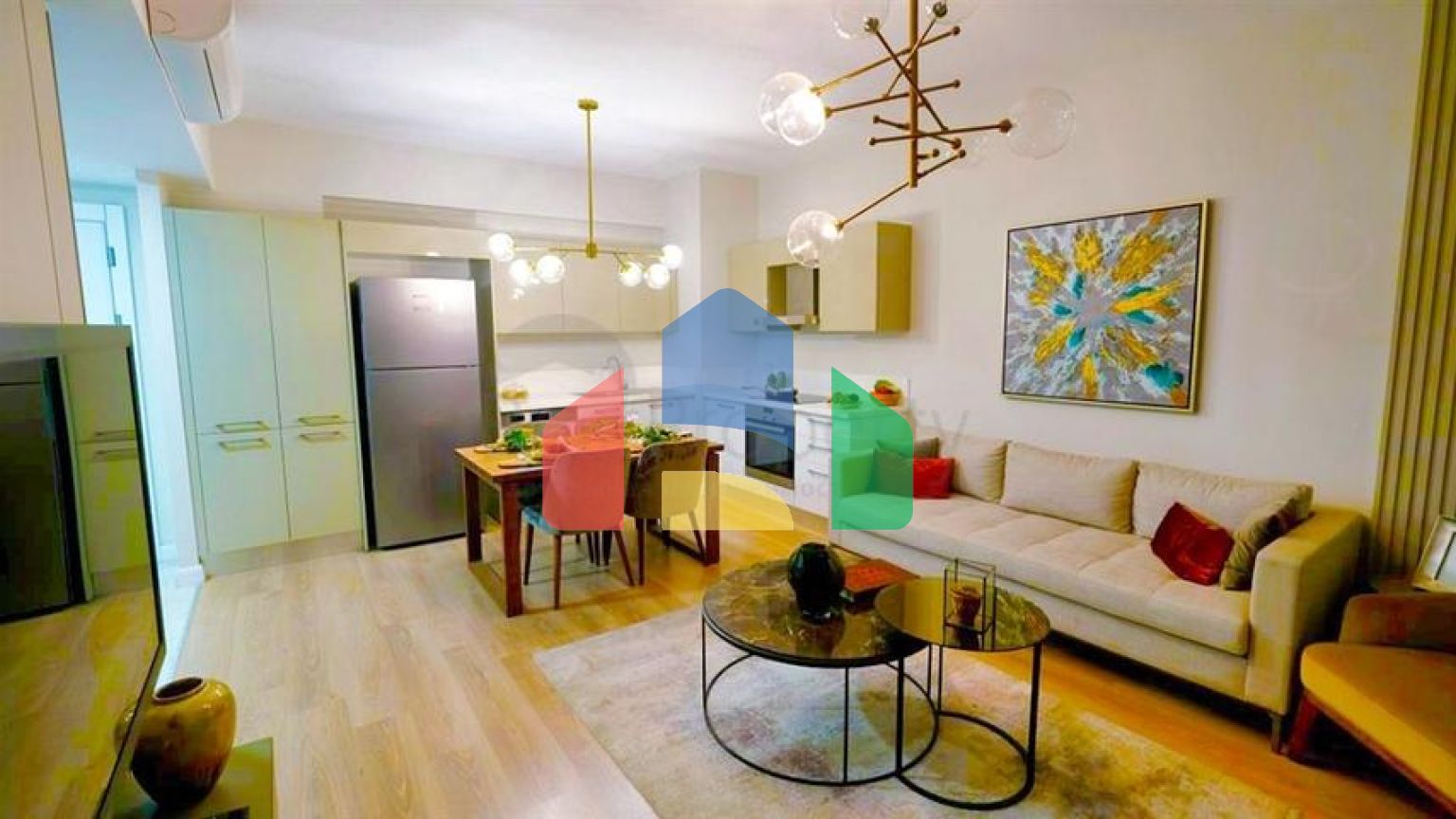 Квартиры планировки 2+1 и 3+1 в районе Кепез - Анталия