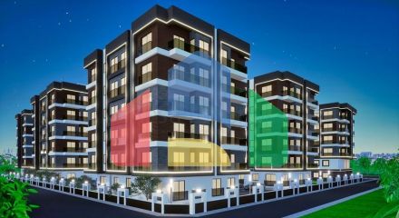 Investment project in Kepez - Antalya area