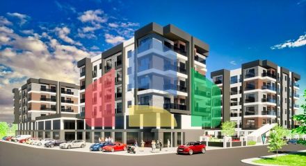 Investment project in Kepez - Antalya area