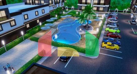 Investment project in Kepez - Antalya area