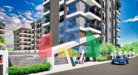 Investment project in Kepez - Antalya area