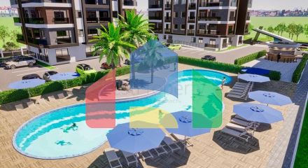 Investment project in Kepez - Antalya area