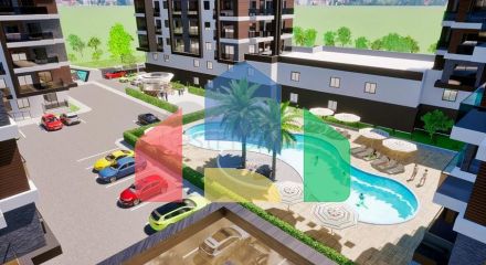 Investment project in Kepez - Antalya area