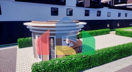 Investment project in Kepez - Antalya area