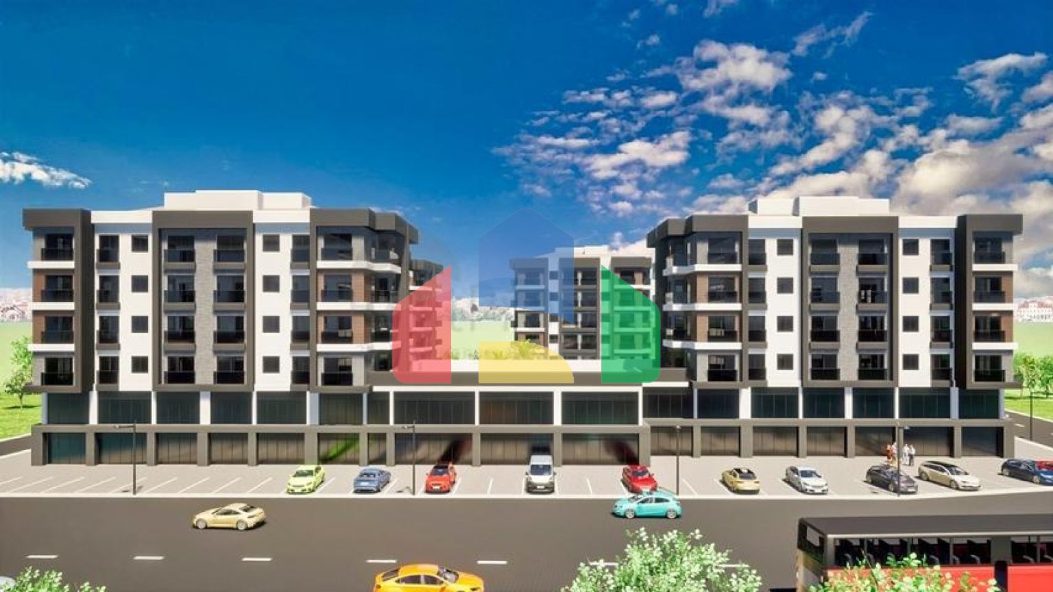 Инвестиционный проект в районе Кепез - Анталия