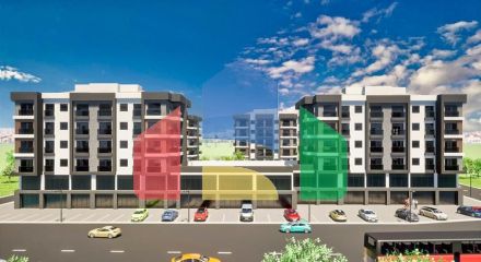 Инвестиционный проект в районе Кепез - Анталия