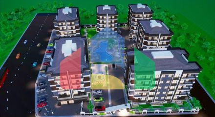 Инвестиционный проект в районе Кепез - Анталия