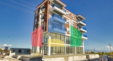 Квартиры планировки 2+1 в районе Кепез - Анталия
