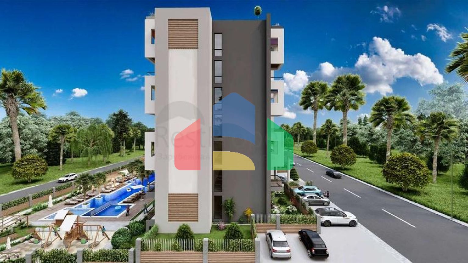 Новий інвестиційний проект в районі Кепез-Анталія