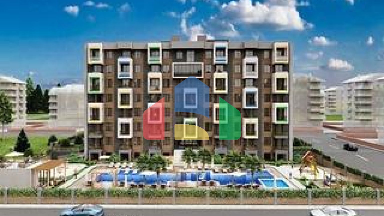 Новий інвестиційний проект в районі Кепез-Анталія