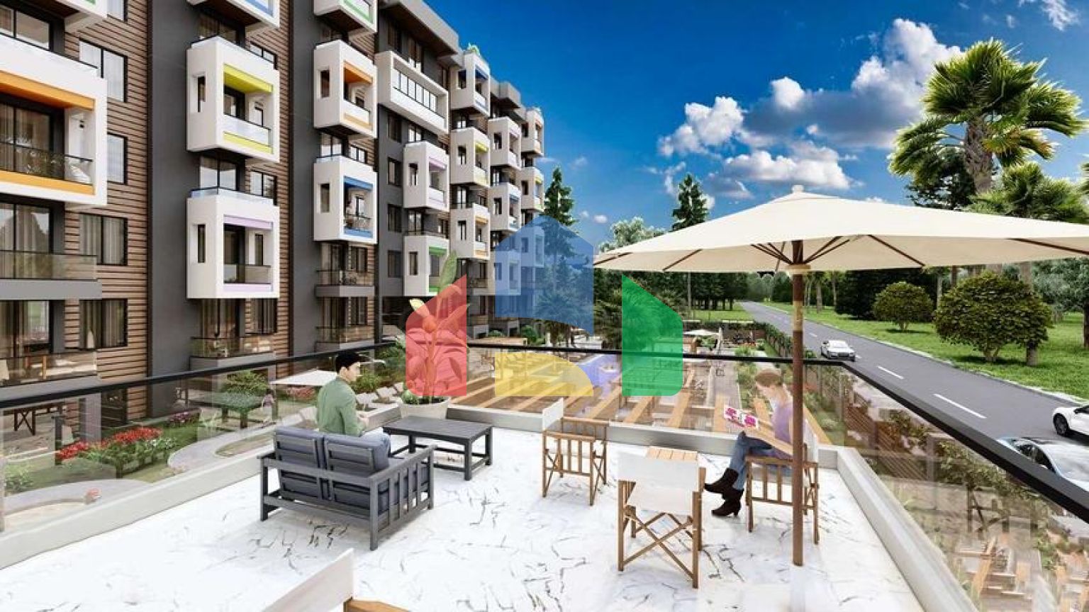 Новий інвестиційний проект в районі Кепез-Анталія