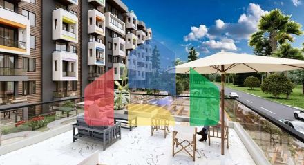 Новий інвестиційний проект в районі Кепез-Анталія Новий інвестиційний проект в районі Кепез-Анталія