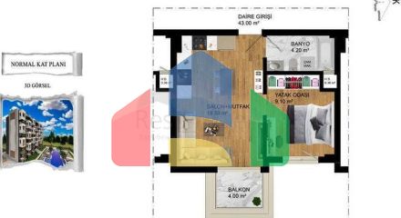 Новий інвестиційний проект в районі Кепез-Анталія Новий інвестиційний проект в районі Кепез-Анталія