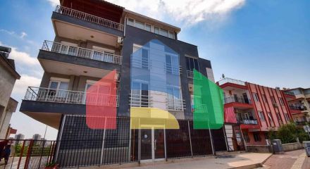 Квартира планировки 4+1 дуплекс в районе Кепез - Анталия
