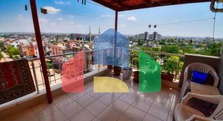 Квартира планировки 4+1 дуплекс в районе Кепез - Анталия