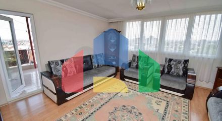 Квартира планировки 4+1 дуплекс в районе Кепез - Анталия