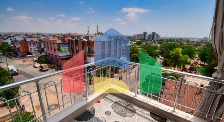 Квартира планування 4 + 1 дуплекс в районі Кепез-Анталія