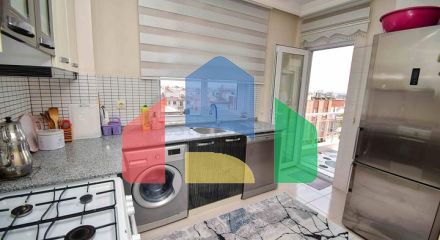 Квартира планування 4 + 1 дуплекс в районі Кепез-Анталія