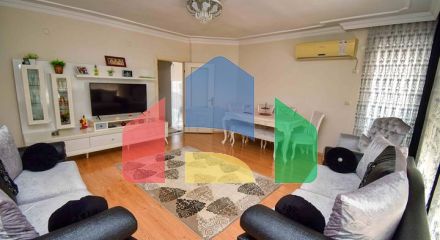 Квартира планування 4 + 1 дуплекс в районі Кепез-Анталія