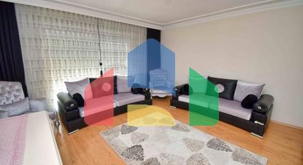 Квартира планування 4 + 1 дуплекс в районі Кепез-Анталія