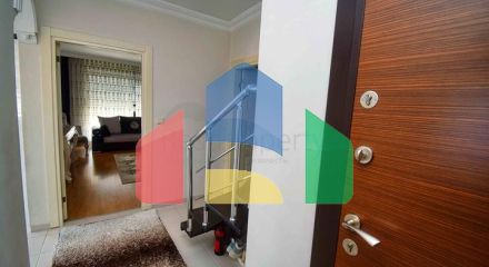 Квартира планування 4 + 1 дуплекс в районі Кепез-Анталія