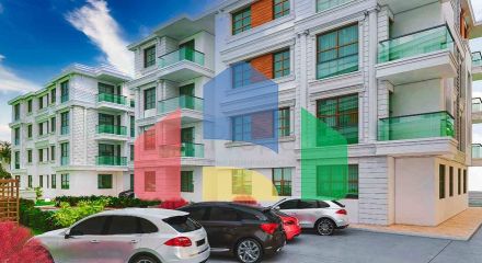 2+1 apartments in Kepez - Antalya area