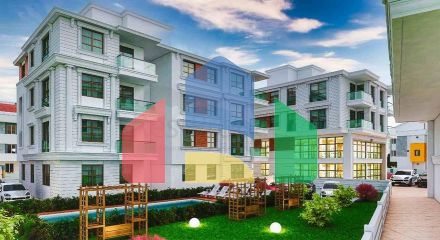 2+1 apartments in Kepez - Antalya area