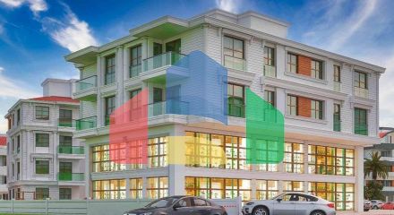 2+1 apartments in Kepez - Antalya area
