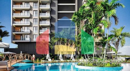 Investment project in Kepez - Antalya area