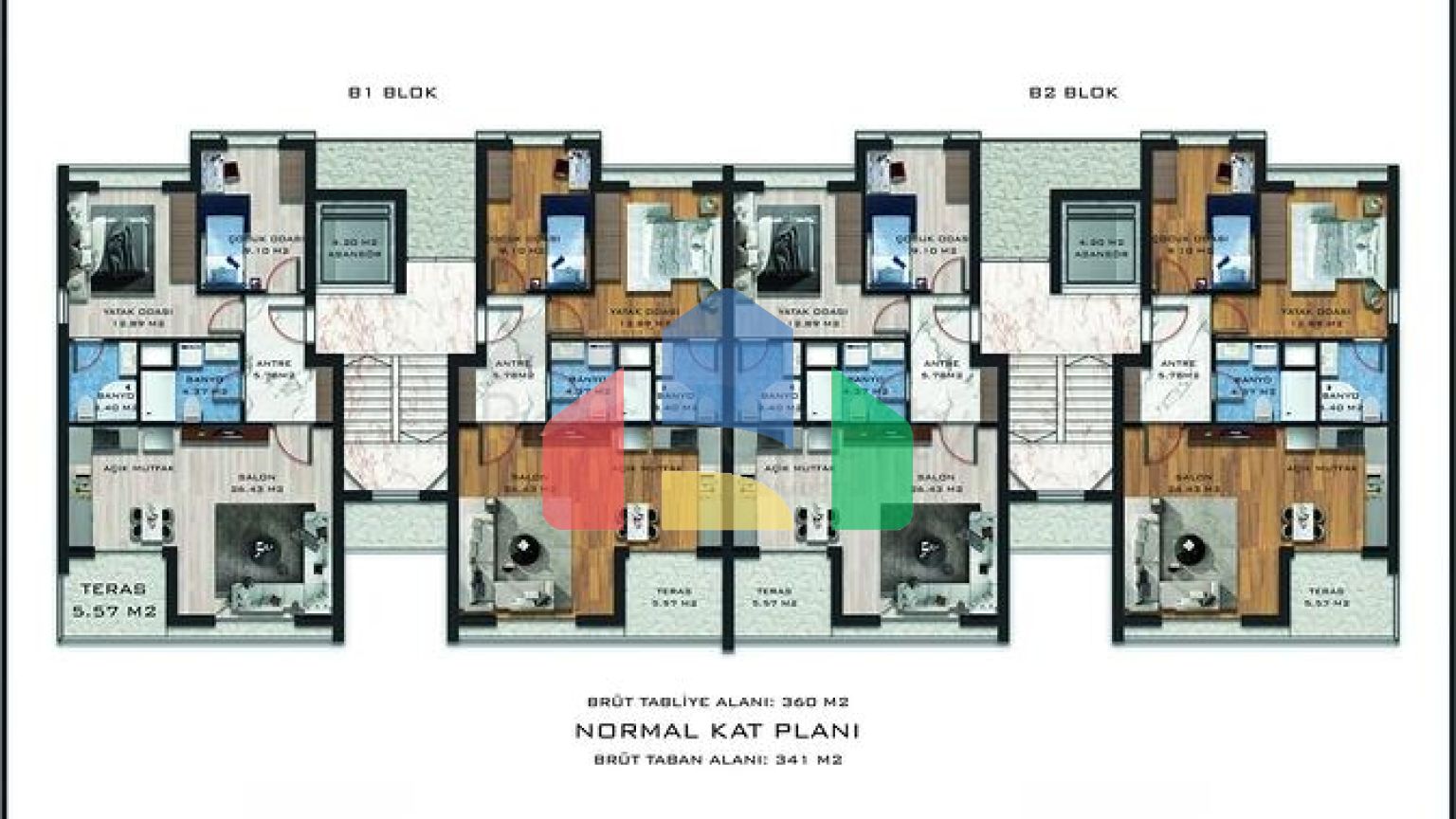 Інвестиційний проект в районі Кепез-Анталія