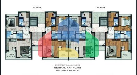 Інвестиційний проект в районі Кепез-Анталія