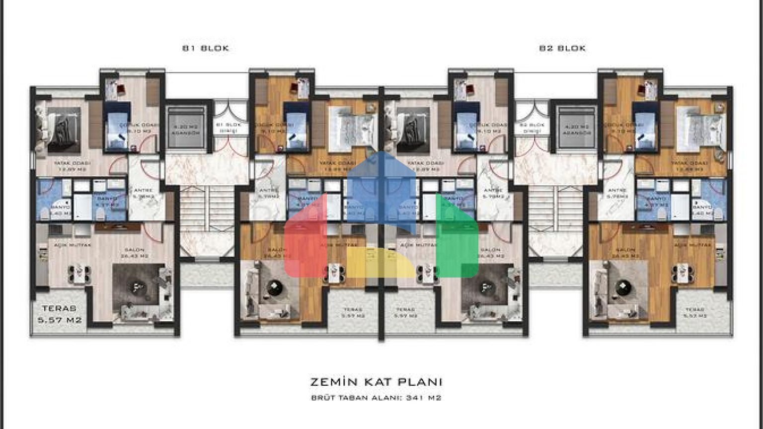 Інвестиційний проект в районі Кепез-Анталія