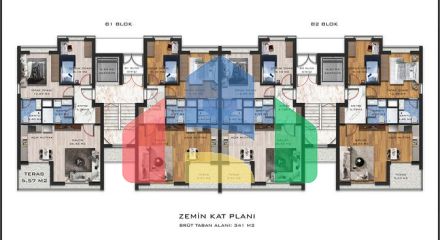 Інвестиційний проект в районі Кепез-Анталія