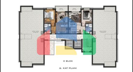 Інвестиційний проект в районі Кепез-Анталія