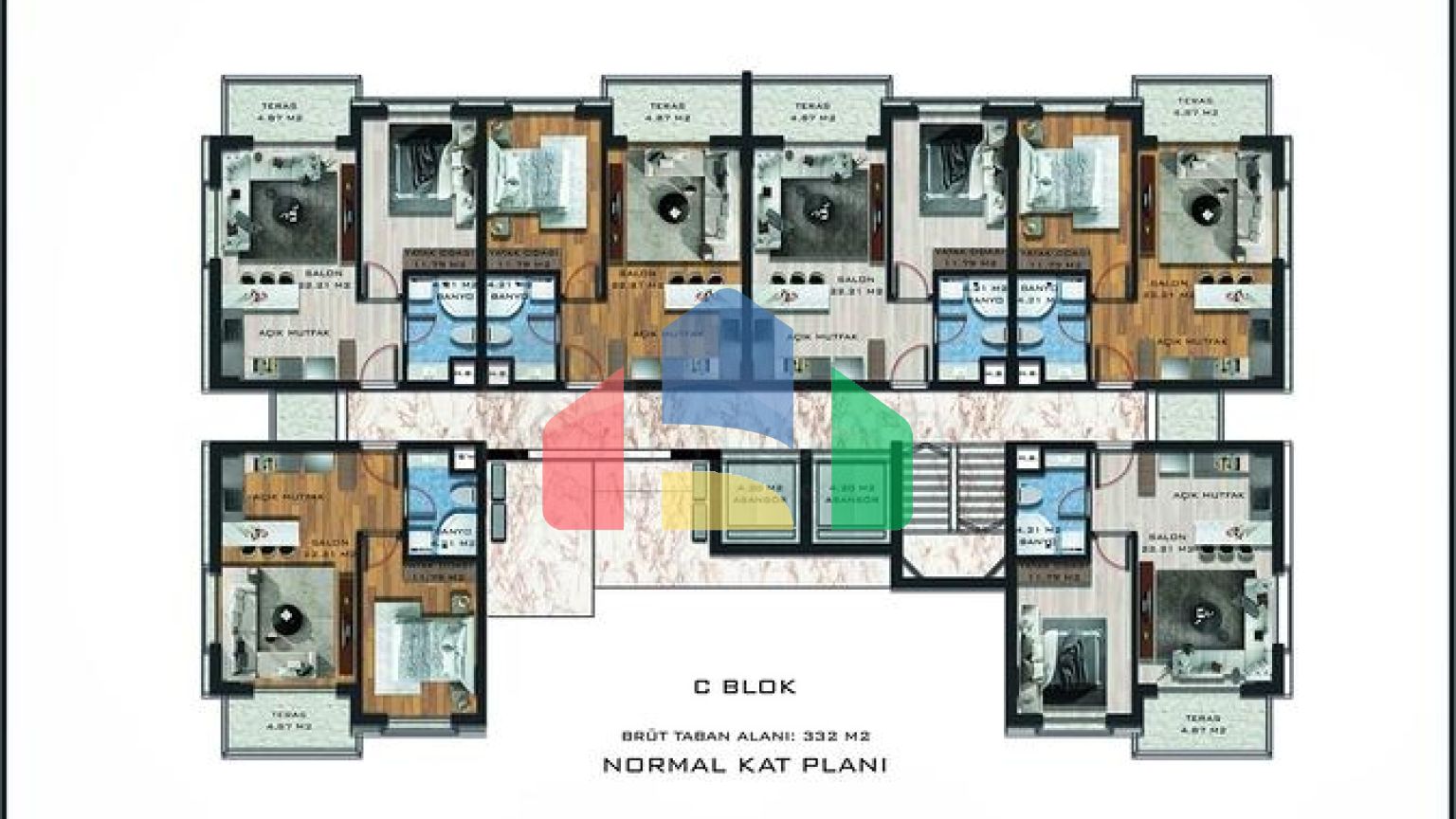 Інвестиційний проект в районі Кепез-Анталія