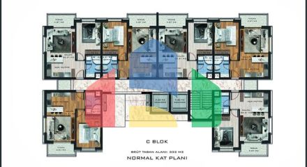 Інвестиційний проект в районі Кепез-Анталія