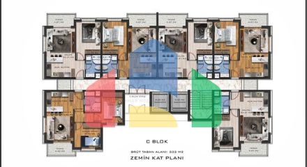 Інвестиційний проект в районі Кепез-Анталія