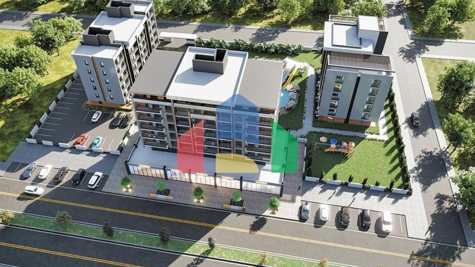 Інвестиційний проект в районі Кепез-Анталія