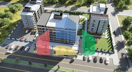 Інвестиційний проект в районі Кепез-Анталія