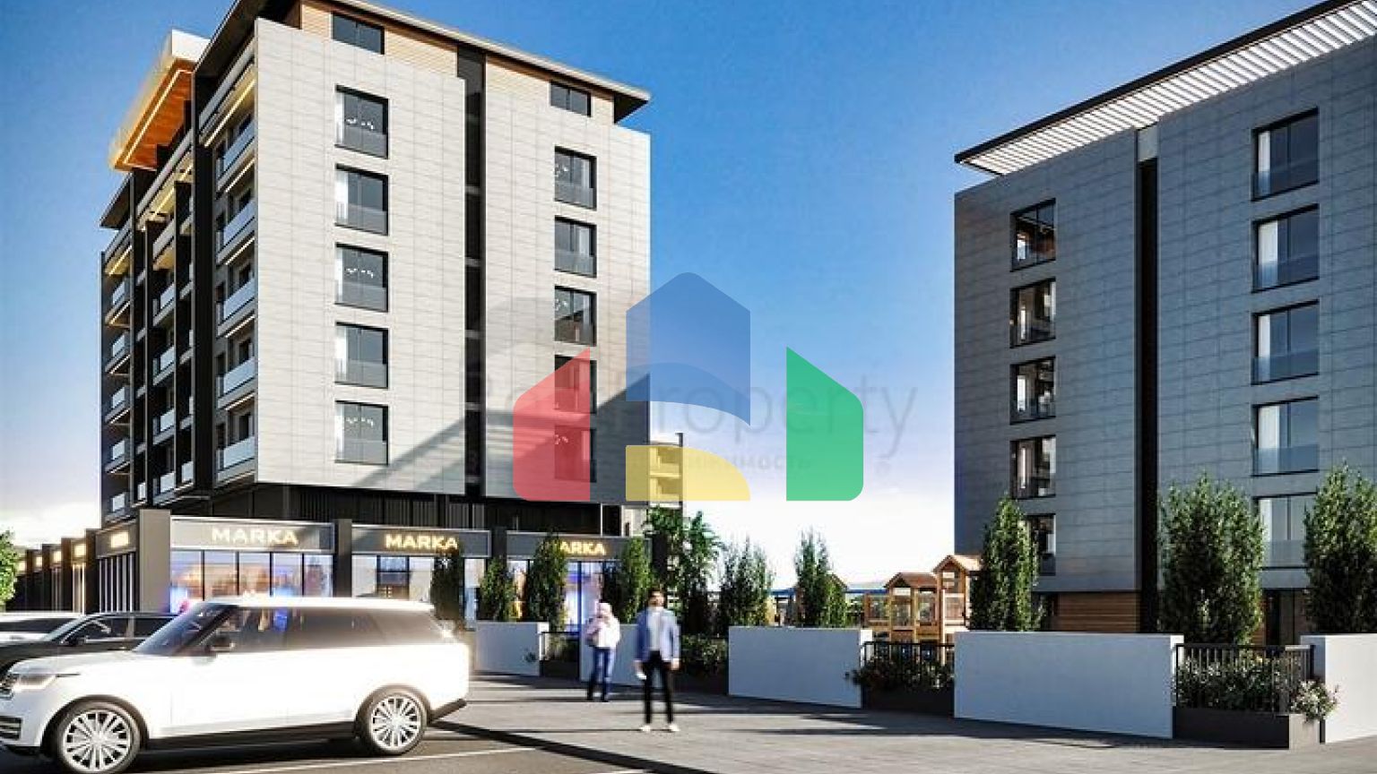 Інвестиційний проект в районі Кепез-Анталія