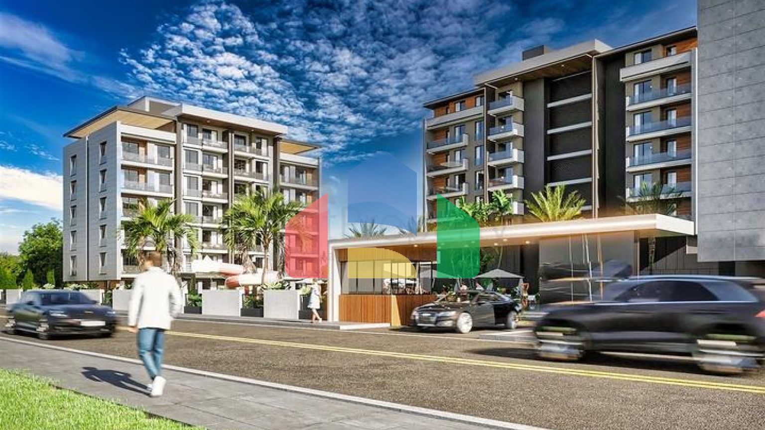 Інвестиційний проект в районі Кепез-Анталія