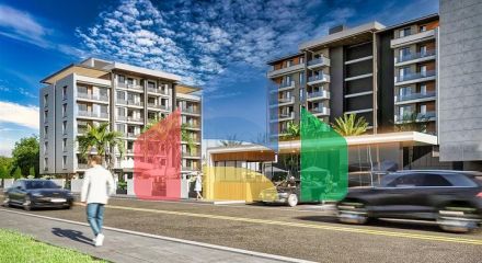 Інвестиційний проект в районі Кепез-Анталія