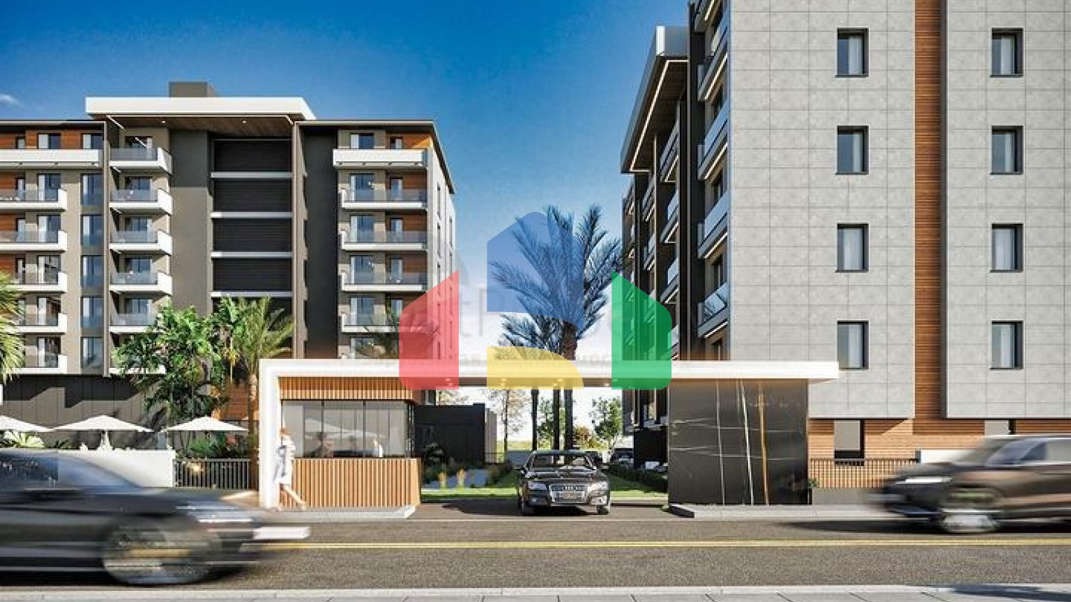 Інвестиційний проект в районі Кепез-Анталія