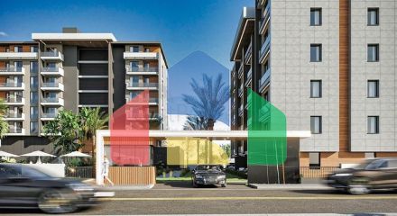 Інвестиційний проект в районі Кепез-Анталія