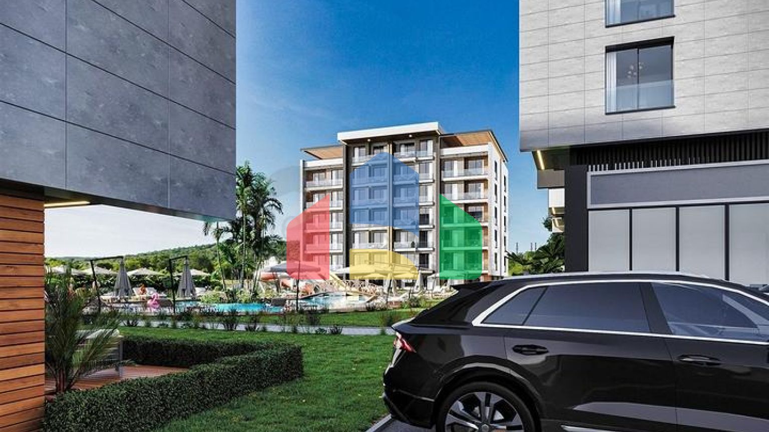 Інвестиційний проект в районі Кепез-Анталія