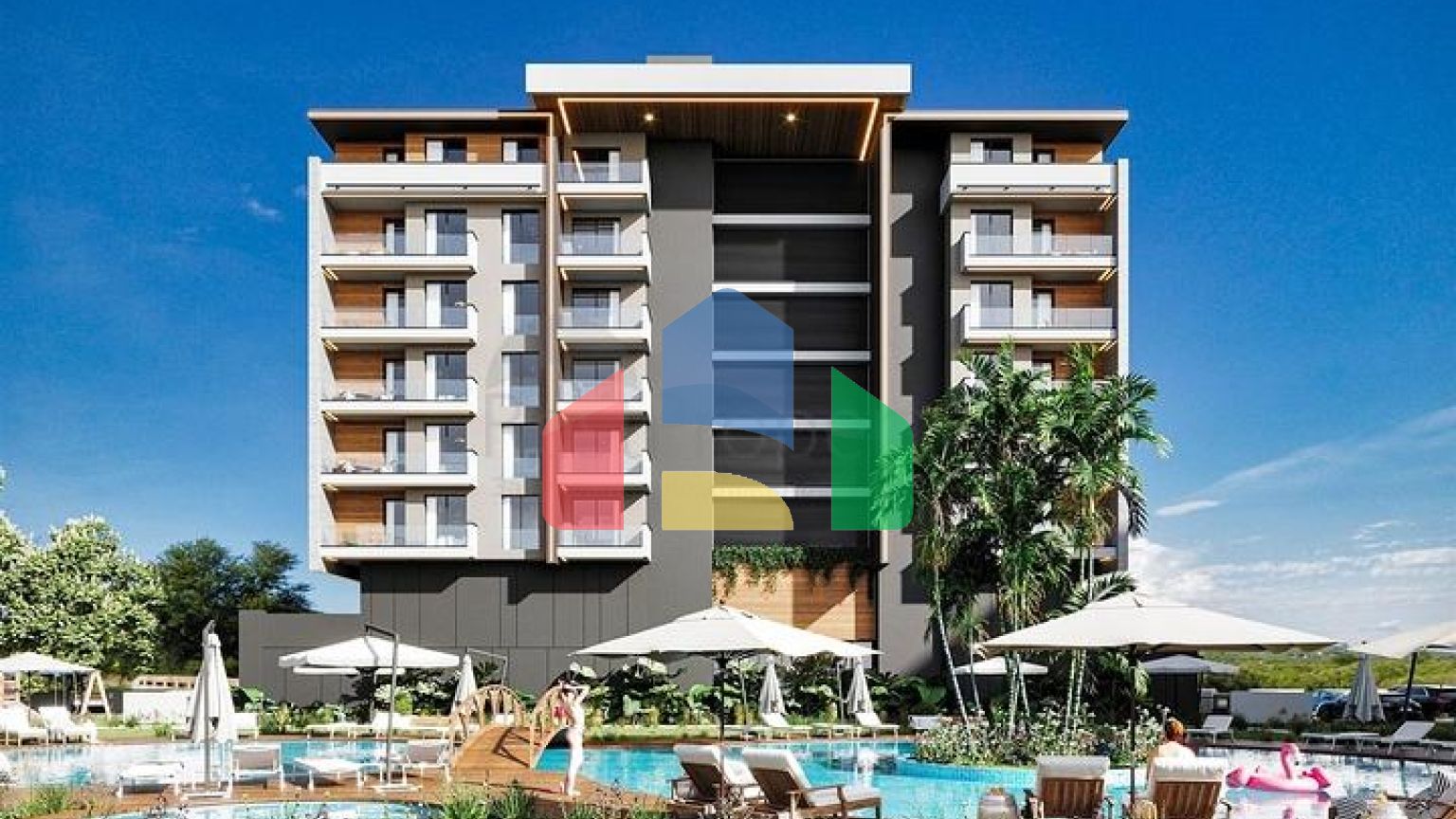 Інвестиційний проект в районі Кепез-Анталія