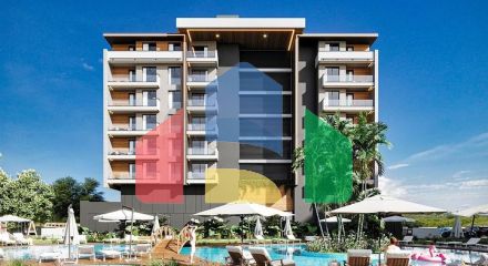 Інвестиційний проект в районі Кепез-Анталія