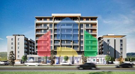 Інвестиційний проект в районі Кепез-Анталія