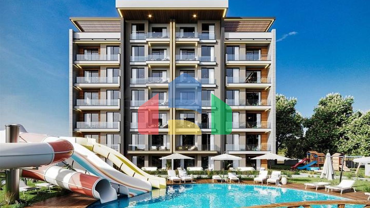 Інвестиційний проект в районі Кепез-Анталія